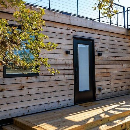 New! The Texas Longhorn-Luxury Container Home Φρέντερικσμπεργκ Εξωτερικό φωτογραφία