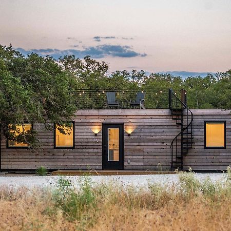 New! The Texas Longhorn-Luxury Container Home Φρέντερικσμπεργκ Εξωτερικό φωτογραφία