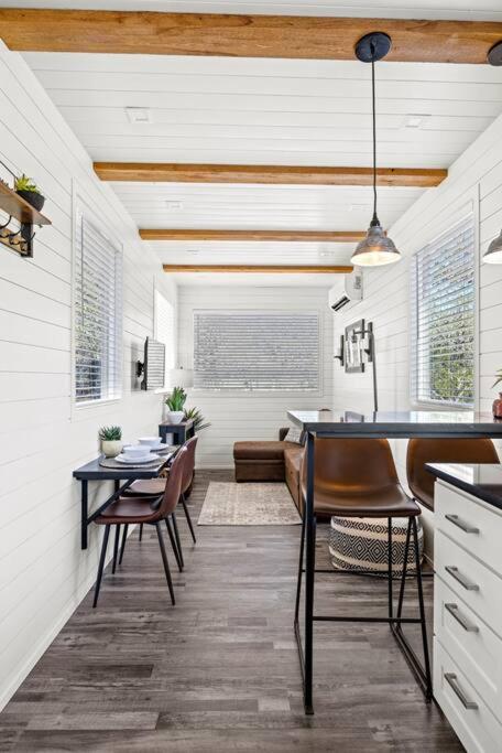 New! The Texas Longhorn-Luxury Container Home Φρέντερικσμπεργκ Εξωτερικό φωτογραφία