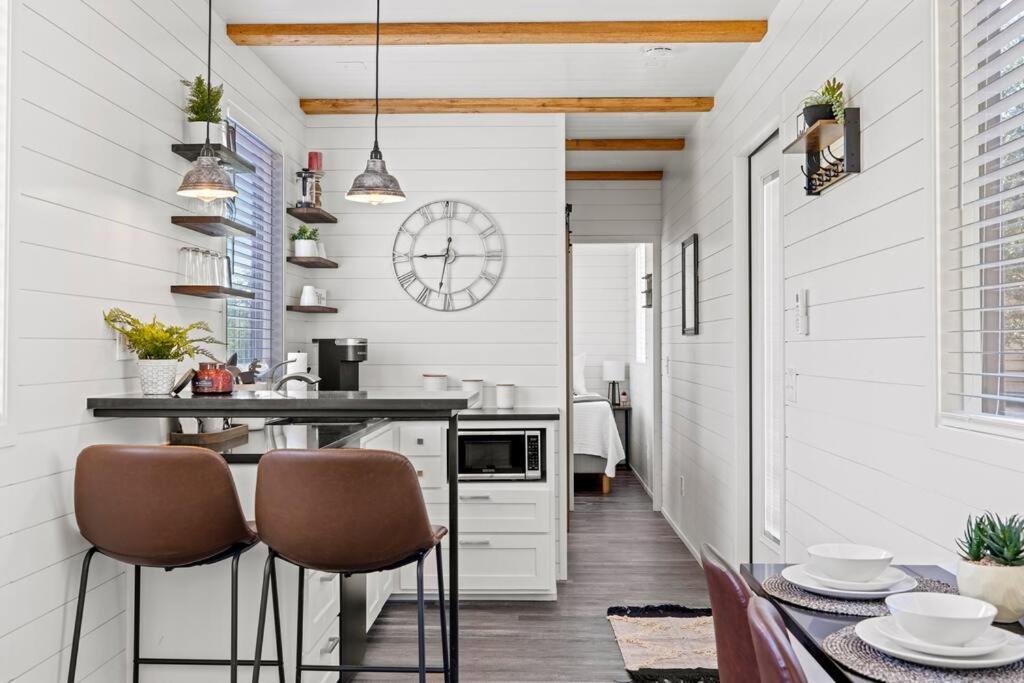 New! The Texas Longhorn-Luxury Container Home Φρέντερικσμπεργκ Εξωτερικό φωτογραφία