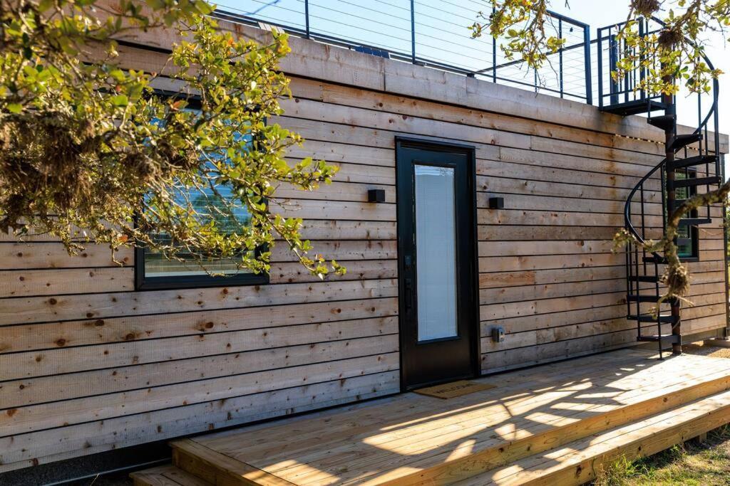 New! The Texas Longhorn-Luxury Container Home Φρέντερικσμπεργκ Εξωτερικό φωτογραφία