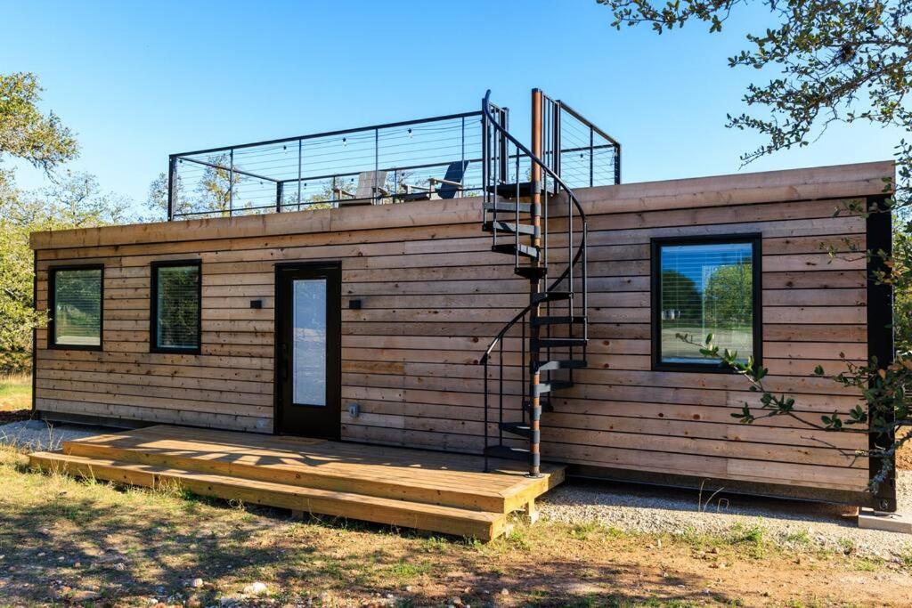 New! The Texas Longhorn-Luxury Container Home Φρέντερικσμπεργκ Εξωτερικό φωτογραφία