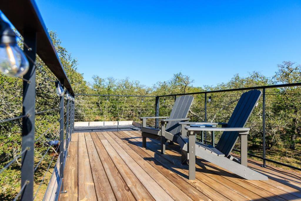 New! The Texas Longhorn-Luxury Container Home Φρέντερικσμπεργκ Εξωτερικό φωτογραφία