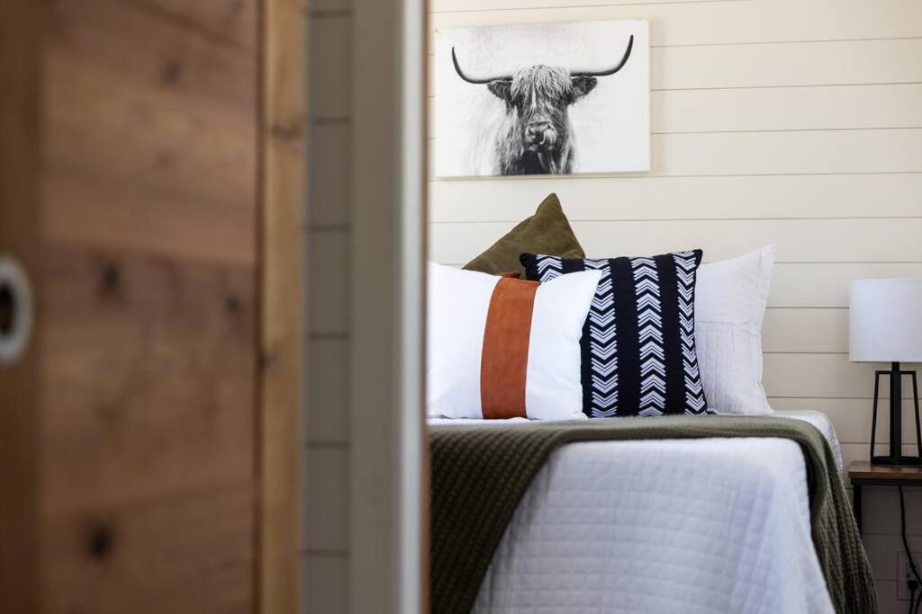 New! The Texas Longhorn-Luxury Container Home Φρέντερικσμπεργκ Εξωτερικό φωτογραφία