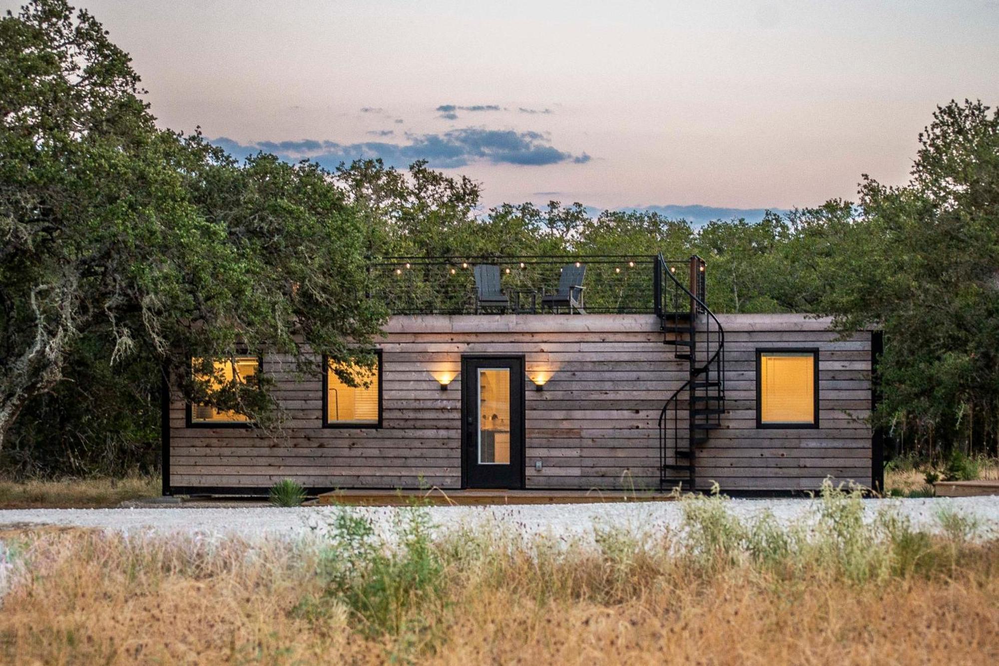 New! The Texas Longhorn-Luxury Container Home Φρέντερικσμπεργκ Εξωτερικό φωτογραφία